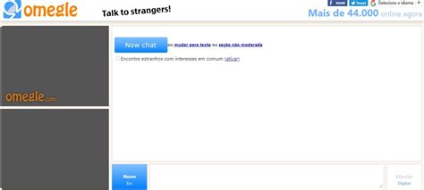 omegle brasil|Omegle: entenda como funciona o app de conversas .